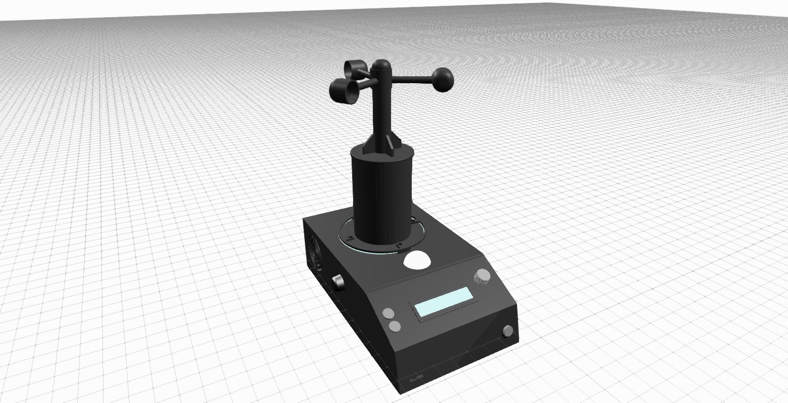 weather station 3d printable files